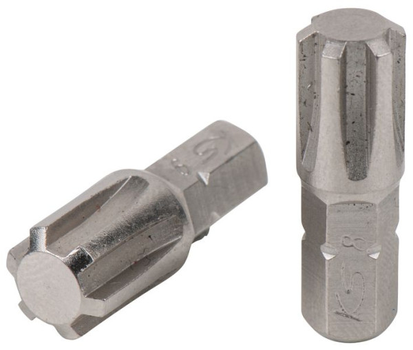 KS Tools 1/4" Bit RIBE, 25mm, M8, 911.5264, 4042146407783