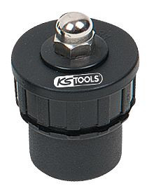 KS Tools Bajonett-Gegenstopfen-Adapter, Durchmesser 31 mm, 150.1833