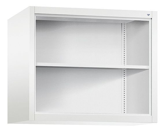 C+P Aufsatzregal Acurado, H790xB930xT500mm, Farbe: Verkehrsweiß, 9185-000 S10019