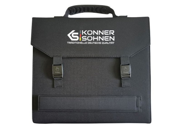 Könner & Söhnen Portables Solarpanel, KS SP60W-3, 4260405365975