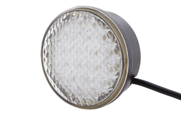 HELLA Nebelschlussleuchte, 83mm, LED, 12/24V, Einbau, Lichtscheibenfarbe: glasklar, Kabel: 2500mm, Stecker: offene Kabelenden, hinten, 2NE 959 011-501