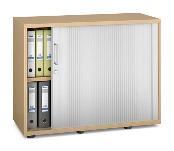 Deskin Rollladenschrank MULTI MODUL-PRO, Buchedekor, B 1000 x H 780 x T 420 mm, 352317