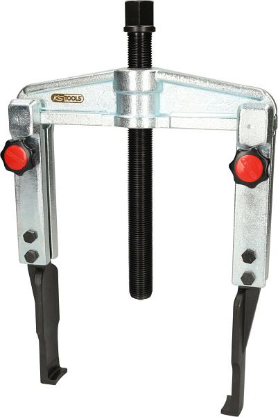 KS Tools Schnellspann-Universal-Abzieher 2-armig mit extrem schlanken und verlängerten Haken, 50-160mm, 220mm, 5, 0t, 620.0068
