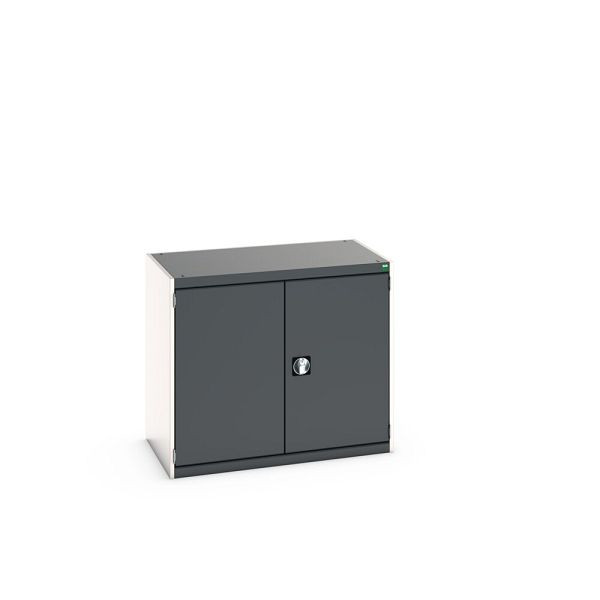 bott cubio Flügeltürschrank, BxTxH: 1050x525x900mm, RAL 7035/7016, Anthrazitgrau, 40013011.19V