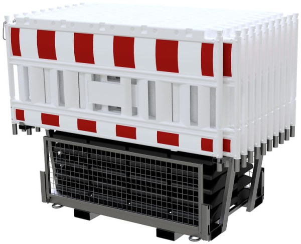 Schake Schrankenzaunset SET4, 33420K-SET4, 4250384748050