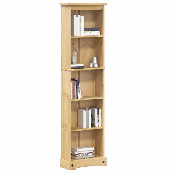 vidaXL Bücherregal Corona 46x20x170 cm Massivholz Kiefer, 4002779