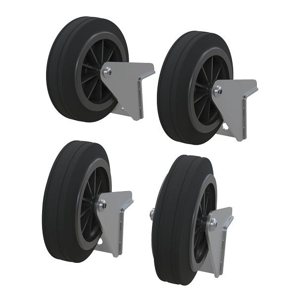 Runpotec Transporträder für RUNPOLIFTER 4500, Satz: 4 Stück, 20711