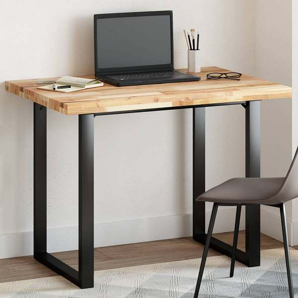 vidaXL Tischplatte Rechteckig 80x70x4 cm Massivholz Akazie, 4008794