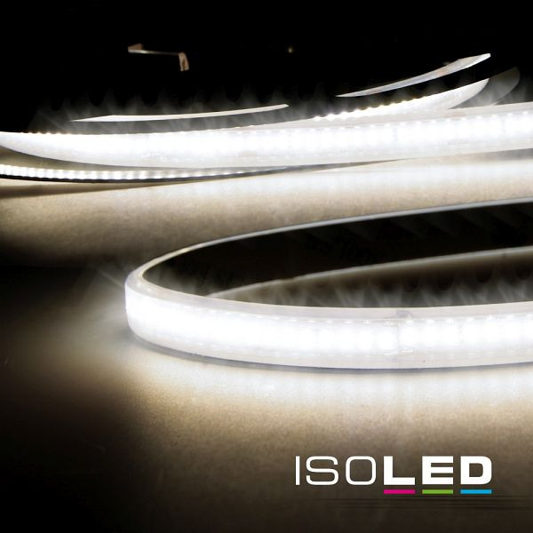 ISOLED LED AQUA CRI940 Linear 48V Flexband, 8W, IP68, 4000K, 30m Rolle, 240 LED/m, 114236