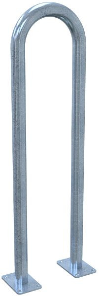 Schake Universalbügel Ø 48 mm, Höhe ca. 1000 mm, Breite ca. 300 mm, zum Aufdübeln, verzinkt, 448_70P