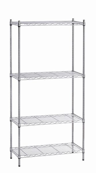 Bartscher Lager-Regal 4150, Anzahl Regalböden: 4, 601151, 4015613391274