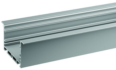 rutec Aluminiumprofil Kragen 50/35K 2 Meter, 65835