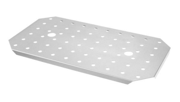 Hendi Abtropfgitter, GN 2/3, abgerundet, stabil, 806296