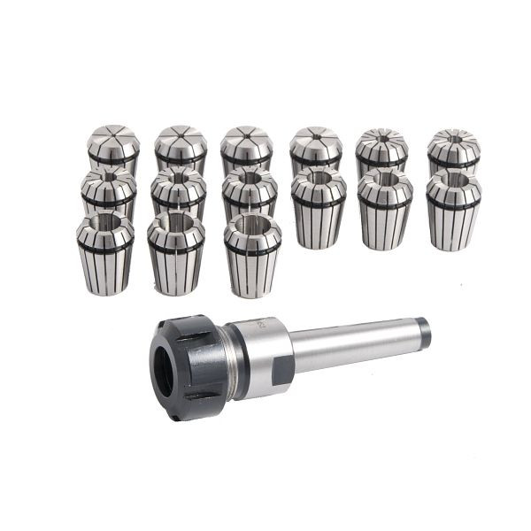 Optimum Spannzangenfutter-Satz MK 2/ ER 25 - M10, 3352052