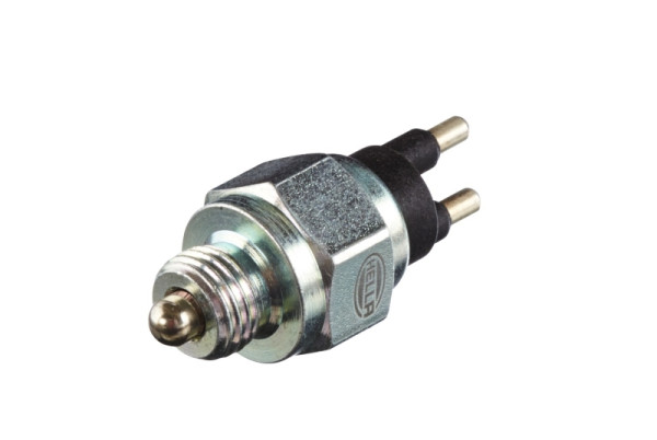 HELLA Schalter, Rückfahrleuchte, 12V, 2-polig, geschraubt, Schließer, elektrisch, 6ZF 008 621-341