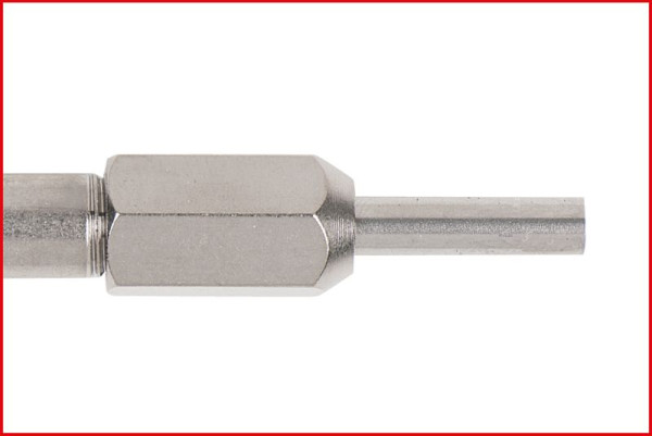 KS Tools Entriegelungswerkzeug für Rundstecker/Rundsteckhülsen 2,5 mm (AMP Tyco 2, 5), 150.1257