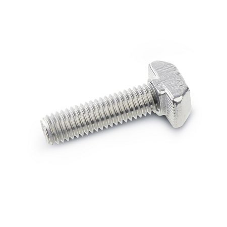 Ganter Hammerkopfschrauben, Edelstahl (GN 505.5-8-M6-30-1,6), VE: 25 Stück, 505.5-8-M6-30-1,6