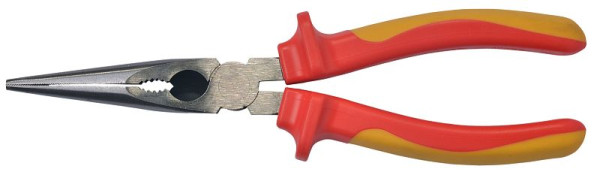 SW-Stahl VDE Spitzzange, gerade, 200 mm, 41909L, 4033592128698