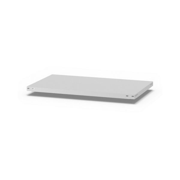 hofe Hygienic Zusatzboden mit 4 Fachbodenträgern, Hygienic Beschichtung in weiß (ähnlich RAL 9010), 500 mm tief, K10050HYG/040