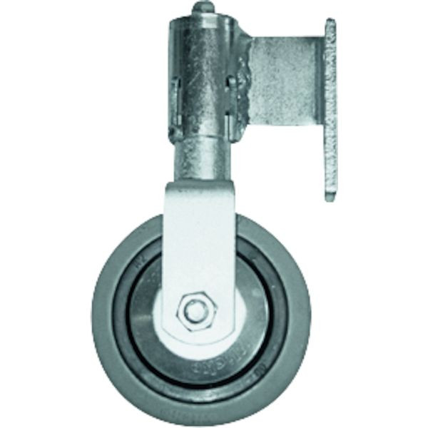 ZARGES Federbockrolle Ø 80 mm, links, 40218, 4003866402182