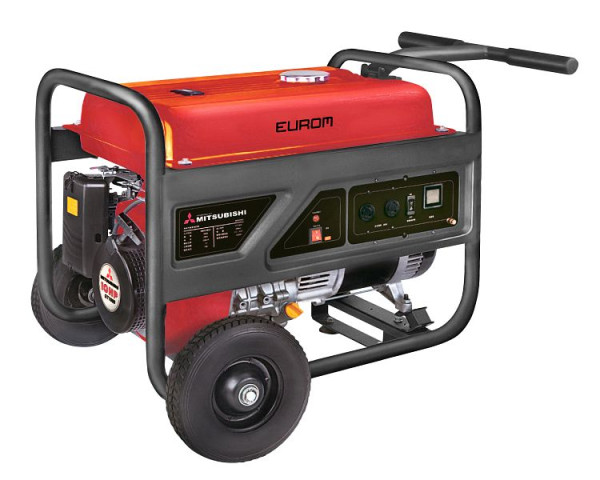 Eurom MM5500 Benzin-Generator, 4200 W, 449259, 8713415449259