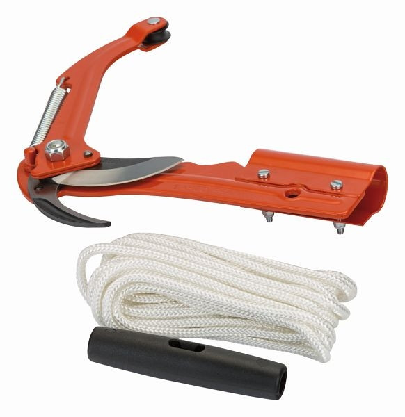 Bahco Profi-Raupenschere, 5 m Seil, Schneidkapazität 30 mm, Adapter ASP-ATP separat bestellen zur Verwendung mit Bahco ASP Teleskopstangen, P34-27A-F