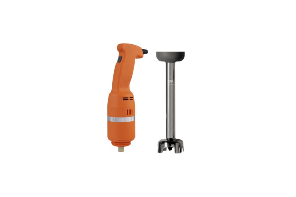 Schneider Stabmixer orange mit Rührstab, MIX 250S, 20L, 250W, 153610
