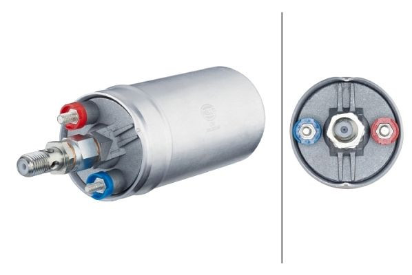 HELLA Kraftstoffpumpe, 12V, elektrisch, ohne Dichtung, 8TF 358 302-821