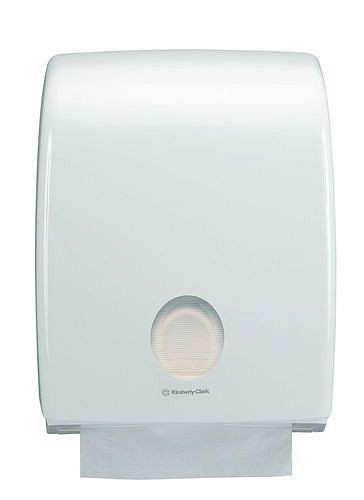 Kimberly-Clark Aquarius™ Spender für Handtücher mit C-Faltung, 6954, weiß, 308889
