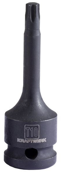 Kraftwerk 1/2" Schlag-Steckschlüssel-Einsatz TX T10, 385010