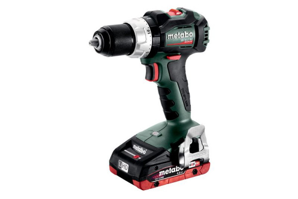 metabo Akku-Schlagbohrschrauber SB 18 LT BL metaBOX 145, inkl. Akkus und Ladegerät, 602316800