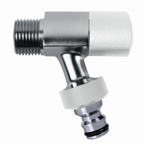 Aquajet Design Wasserhahn 1/2" weiß für Aquapoint, VE: 4 Stück, 73130WHT