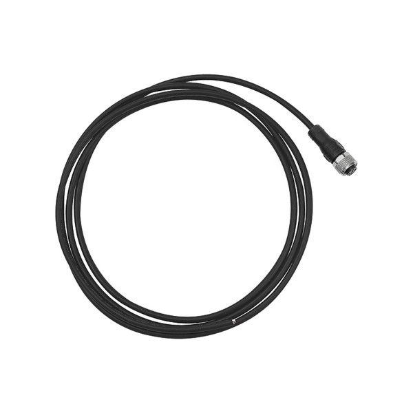 Wika Anschlussstecker gerade, 5-polig, mit PUR-Kabel 10 m, 148337