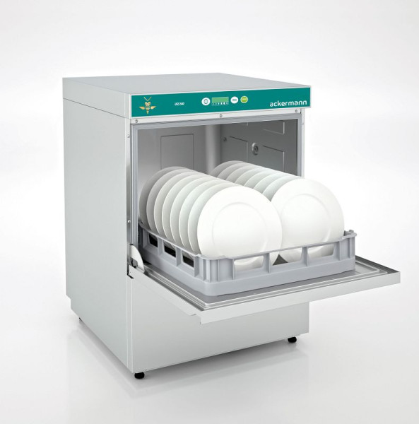 Ackermann Spülmaschinen Geschirrspülmaschine UGS 540 E, Drehstrom mit Enthärter, 2461001