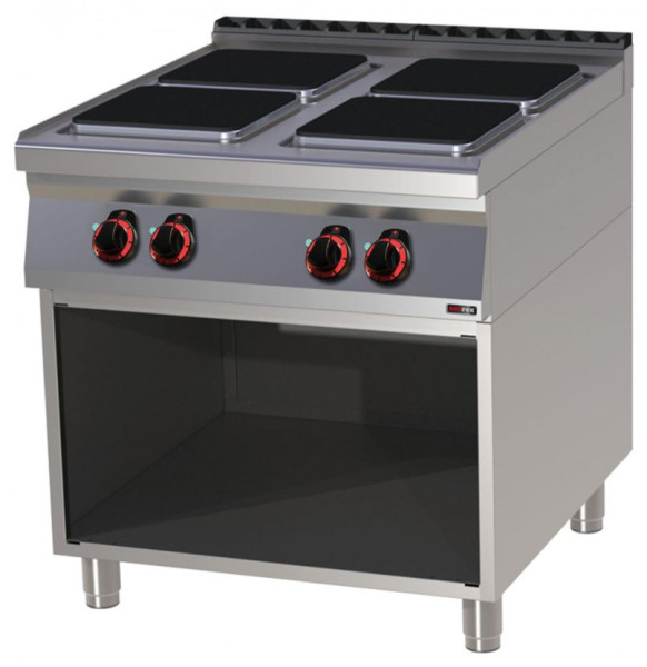RM Thermik Serie 900, Elektroherd mit Unterbau, 840x970x1160 mm, SPQ-90/80E