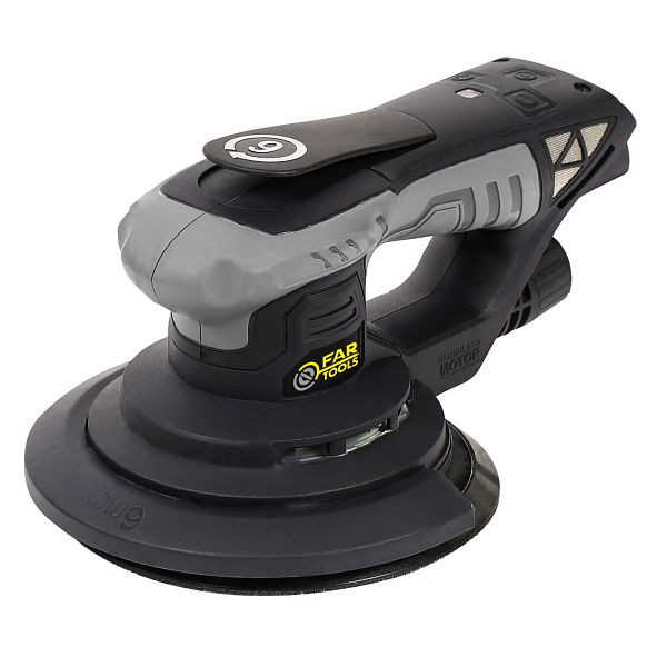 Fartools Exzenterschleifer 400 W Ø 150 mm Exzenterhub 6,0 mm mit Klettsystem EBS 6.0, 115182