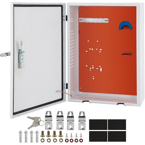 VEVOR Tesla-Ladestationsbox, 70 x 50 x 25 cm, IP32 wasserdicht, staubdicht, für Tesla-Wandanschluss, CDZ70X50X25CMGZYMV0