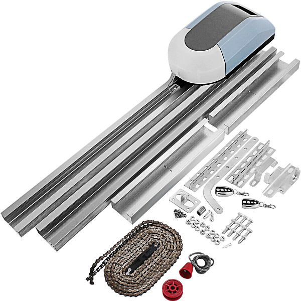 VEVOR Garagentorantrieb Türöffner 1000N Tor Öffner 2 Handsender, ZTGD1000CKKMJ0001V2