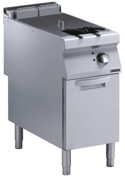 ZANUSSI Elektro-Fritteuse EF9 / 1B-18L-U1FT-S, Standgerät, 406392094
