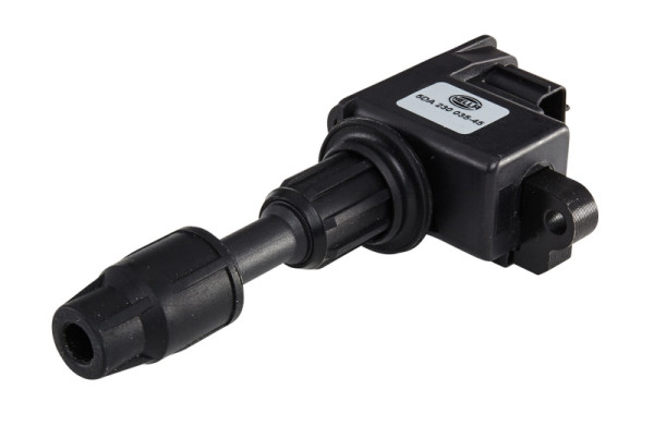 HELLA Zündspule, 3-polig, Kerzenschachtzündspule, geschraubt, 5DA 230 035-451