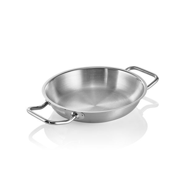 WAS Pfanne Cookware 21, 14 cm Durchmesser, mit 2 Griffen, 2102200