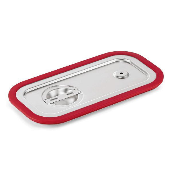 WAS GN 70 GN Deckel 1/3, mit umlaufender Silikondichtung, 7013003