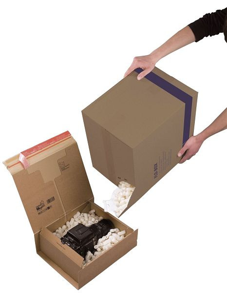 tidyPac Flo-Box Verpackungschips, VE: 45 L, 30000802, 4033657014669