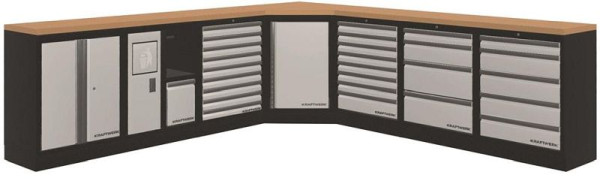 Kraftwerk Mobilio 6er Kombi, Unterschranke, Eckschrank, 3964M