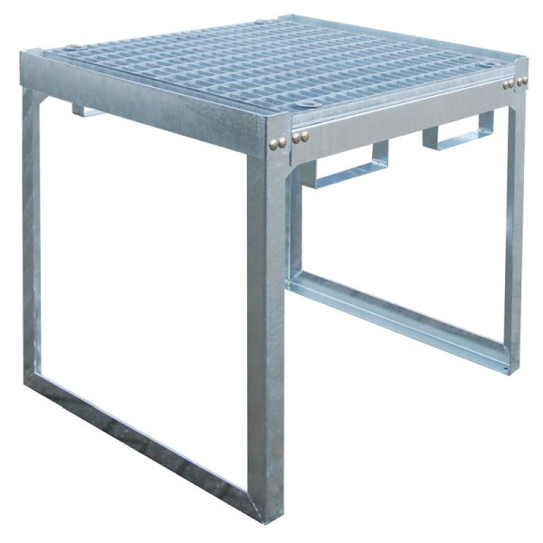 STEIN HGS Fass- und Kleingebinderegal FRE-G, Gesamtbreite 920 mm, 79133.0001