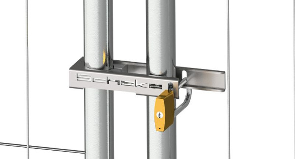 Schake Mobilzaunschloss, verzinkt, 3B1213, 4250384716066