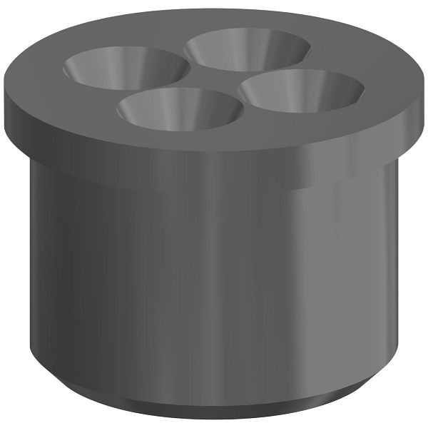 KWC Drosseleinsatz aus Kunststoff, zum AQUAREX-WC-Druckspüler, Inhalt 5 Stück, 2000109170