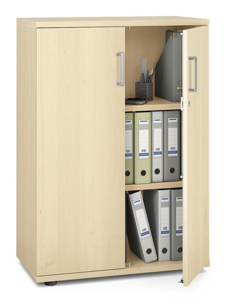 Deskin Flügeltürenschrank MULTI MODUL-PRO, Ahorndekor, B 800 x H 1140 x T 420 mm, 351732