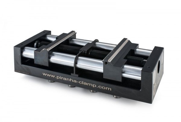 Piranha Clamp Zentrumspanner Snapper 300 + Backenerhöhung 10mm, PC540447