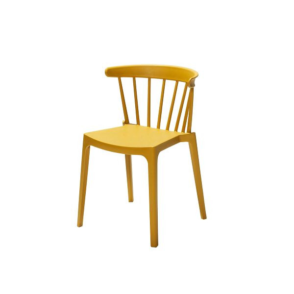 BEST Windson, Stuhl, Gelb, Polypropylen mit Glasfaser und Gasinjektion, 50904, 8719979472184